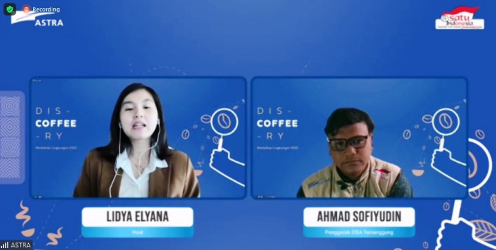 Warga Desa Sejahtera Astra Temanggung Sukses Hasilkan Kopi dan Wisata Alam