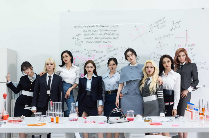 Lagi, Album TWICE Masuk 10 Besar Album Terlaris Billboard