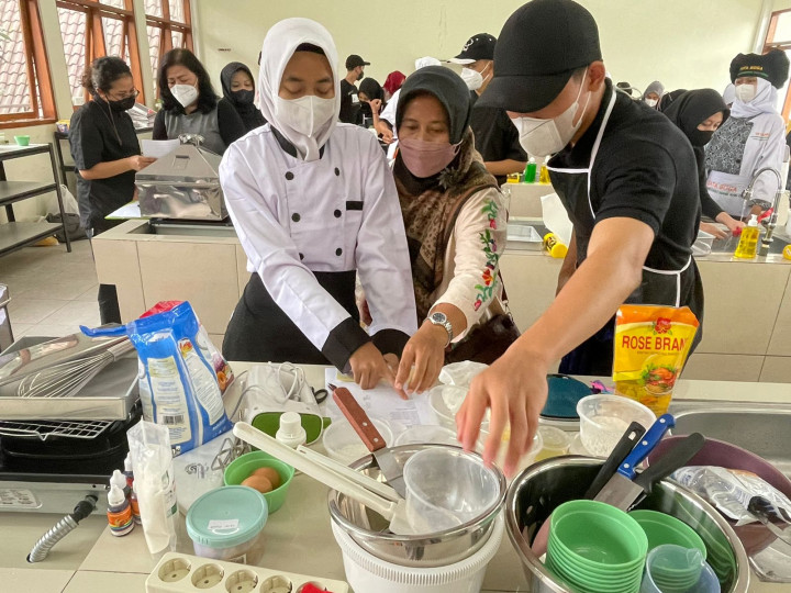 12 Siswa Berkebutuhan Khusus Ikuti ABK Confectionary Championship 2021
