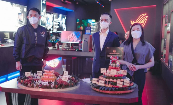 Dominasi Pasar Indonesia, Asus Buka ROG Store Terbesar di Jakarta