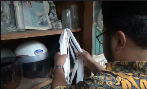 Uji Nyali di Museum Aryojeding Tulungagung, Ada Tali Pocong Hingga Barang Bekas Kecelakaan