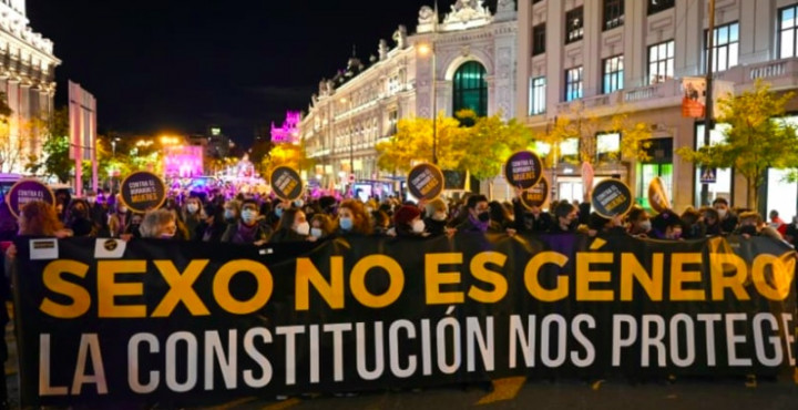 Protes Kecam Kekerasan Terhadap Perempuan Merebak di Eropa