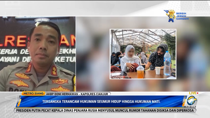 Kedubes Arab Saudi Siap Dampingi Warga Negaranya yang Bunuh Istri Sirinya di Cianjur