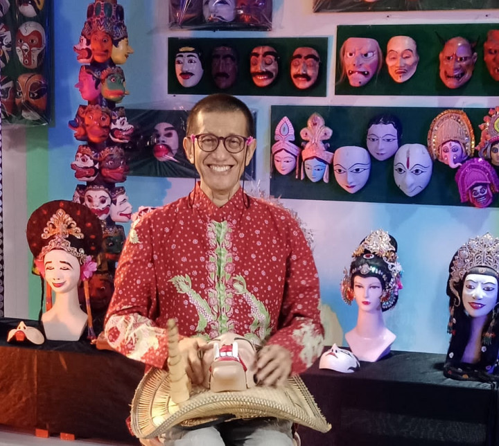 Perjuangan Didik Nini Thowok: Diteriaki Banci hingga Menjelma Jadi Maestro Tari Indonesia