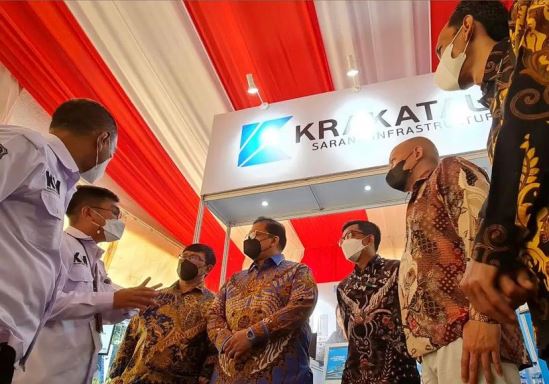 Anak Usaha Krakatau Steel Jajaki Peluang Kerja Sama Digitalisasi Kawasan Industri