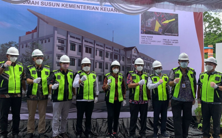 176 ASN Kemenkeu di Papua Bakal Menempati Rusun Senilai Rp25,5 Miliar