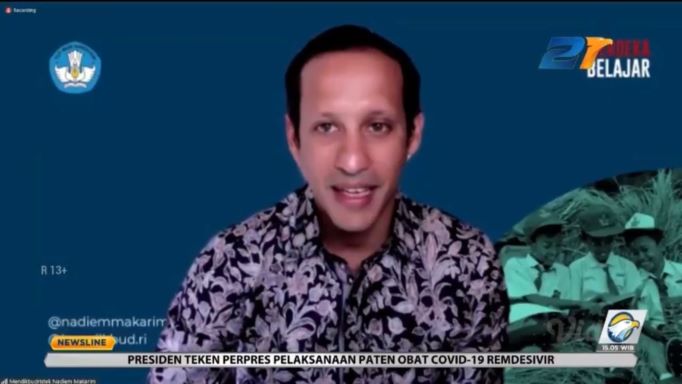 Nadiem Beberkan Isu-isu Pendidikan yang Akan Dibahas Dalam KTT G20