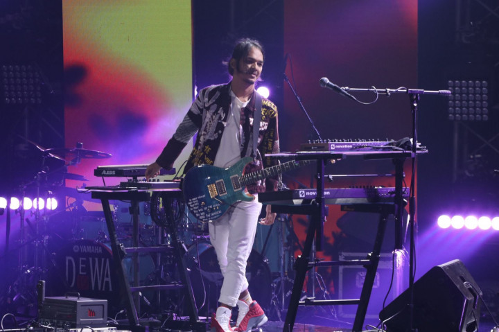 Kemeriahan Festival Musik Metro TV Memberi Arti