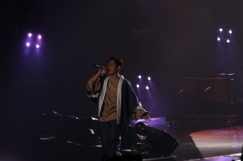 Meriahkan Festival Musik Metro TV, Chakra Khan Persembahkan Lagu untuk Sang Ayah