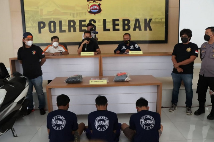 Pelajar di Lebak Disabet Celurit Hingga Tewas, 3 Pelaku Ditangkap