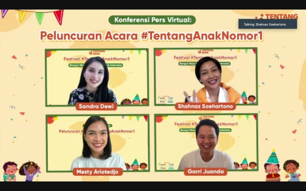 Webinar parenting Tentang Anak (Ist)