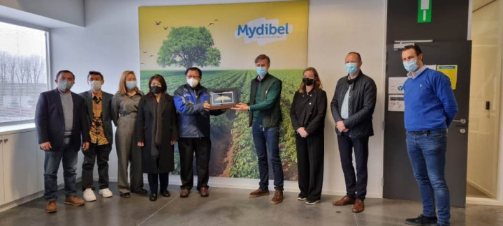 Pangansari Group Lanjutkan Kerja Sama dengan Mydibel