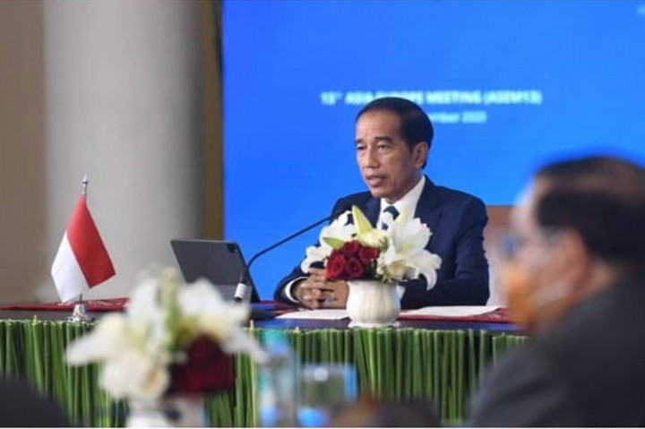 Presiden Jokowi Dorong Pencapaian Target Vaksinasi WHO