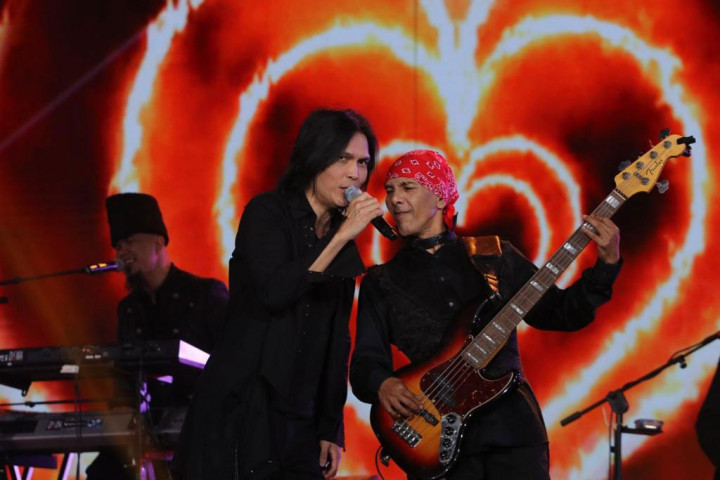 Aksi Dewa 19 Meriahkan Festival Musik Metro TV