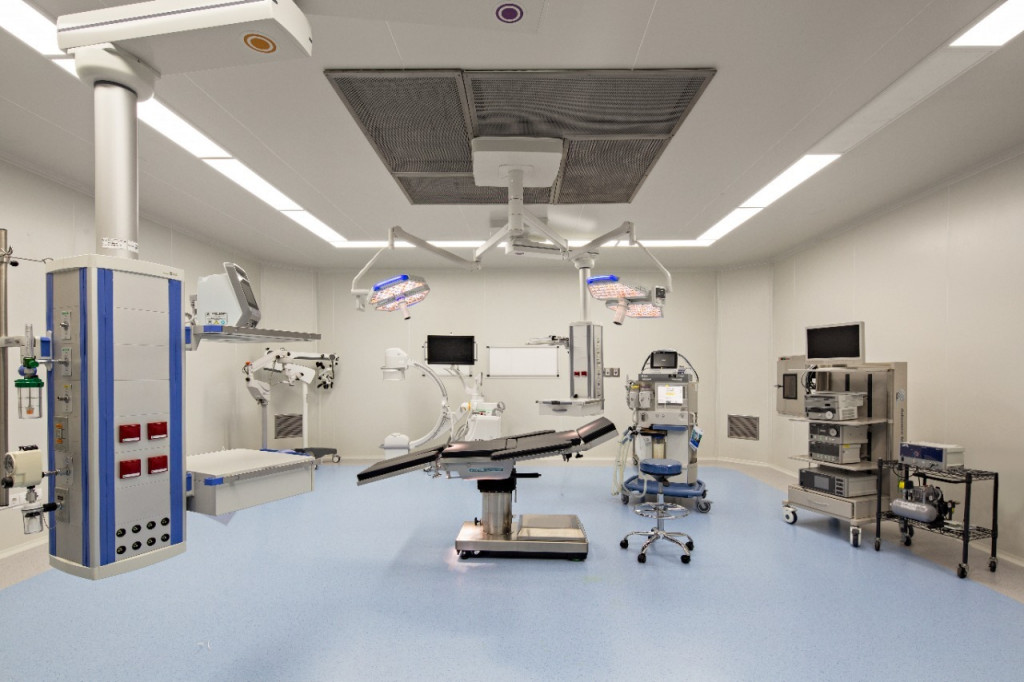 Salah satu ruang fasilitas di RS JIH Solo (Ist)