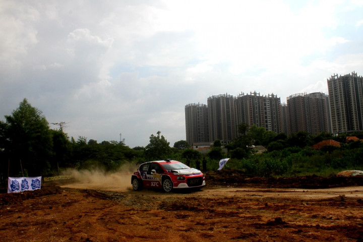 Sean Gelael Ikuti Kejurnas Sprint Rally 2021