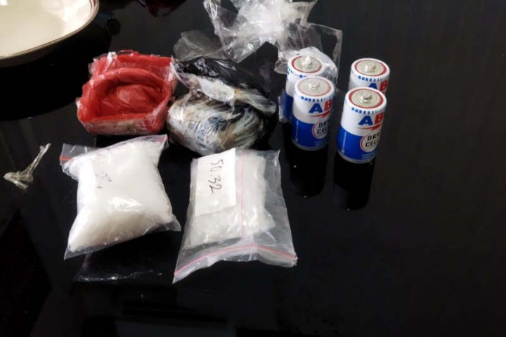Petugas Gagalkan Penyelundupan 152 Gram Sabu ke Lapas Semarang