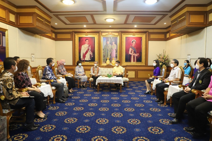 Berkunjung ke Phitsanulok, Dubes RI Dorong Penguatan Kerja Sama dengan Thailand