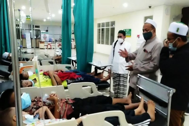 Puluhan Santri di Kotawaringin Timur, Kalteng, Keracunan Nasi Bungkus