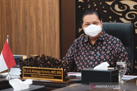 Menko Airlangga Targetkan Kerja Sama yang Nyata dalam Presidensi G20