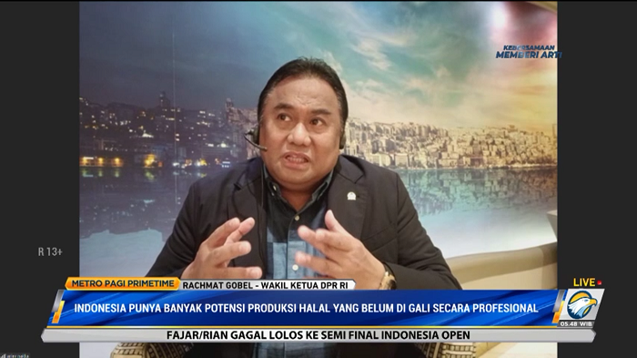 Indonesia Harus Pintar Manfaatkan Peluang Untuk Rajai Industri Halal di Pasar Global