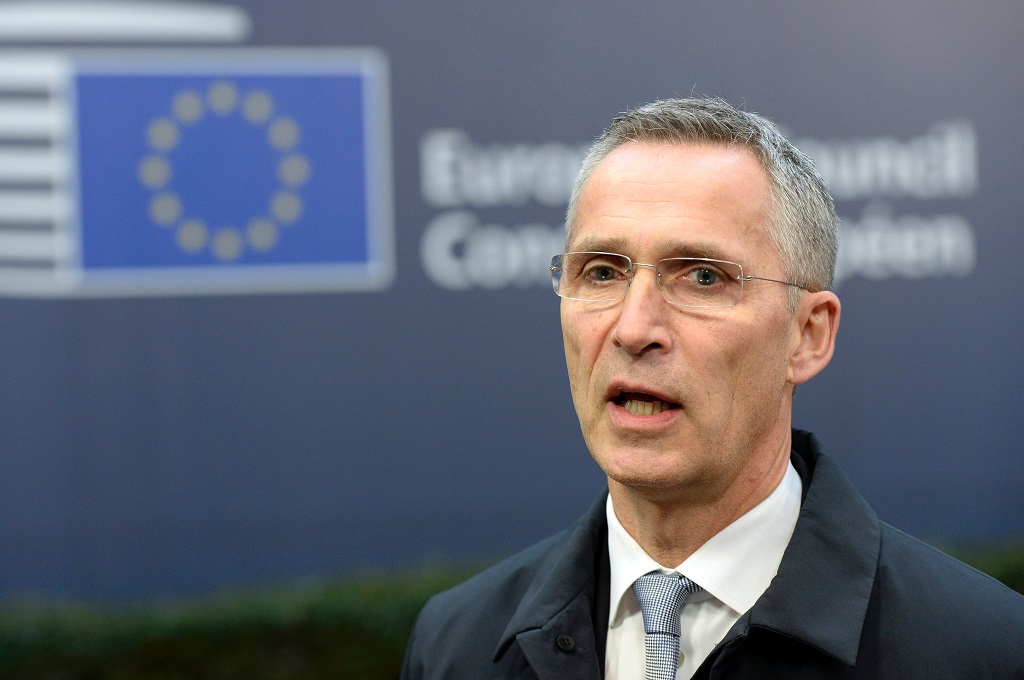 Sekjen NATO Jens Stoltenberg. (AFP)