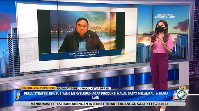 Pemerintah Harus Dukung Industri Halal Nasional Agar Merajai Pasar Global