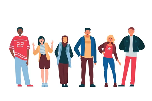 Menurut Ftriz, anak muda itu kunci dan penentu masa kini. (Foto: Ilustrasi. Dok. Freepik.com)