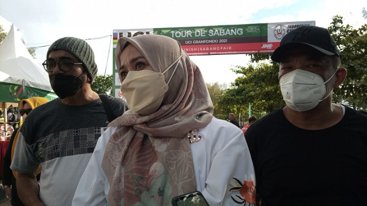 Ratusan Pesepeda Turut Ramaikan Tour de Sabang 2021