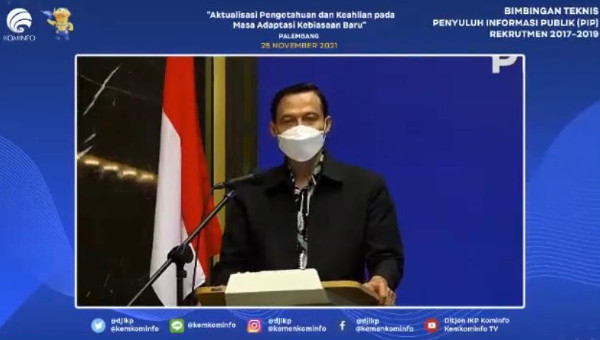 Cegah Gelombang Ketiga Covid-19, Kominfo: PIP Tak Boleh Lengah