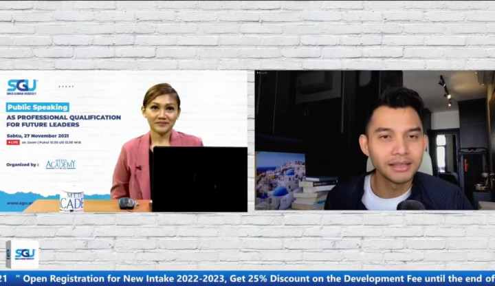 Pentingnya Mengasah Kemampuan <i>Public Speaking</i> di Era Sekarang