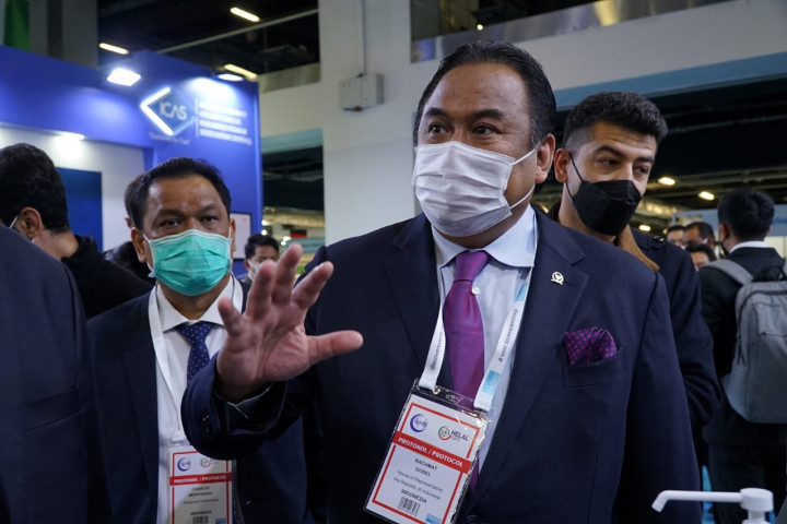 Rachmat Gobel: Harus Ada Standardisasi Halal Secara Global