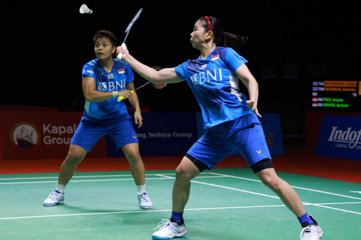 Bulu Tangkis: Greysia/Apriyani ke Final Indonesia Open