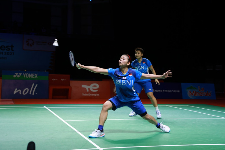Indonesia Open: Greysia/Apriyani Kunci Tiket Final