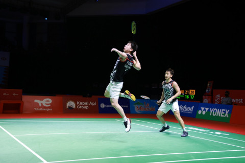 Indonesia Open: Marcus/Kevin Tembus Final