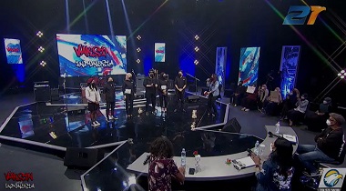 Slank Puji Penampilan Finalis Metro TV's Got Talent