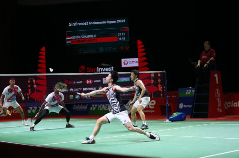 Indonesia Open: Tekanan Konstan Bantu Marcus/Kevin ke Final