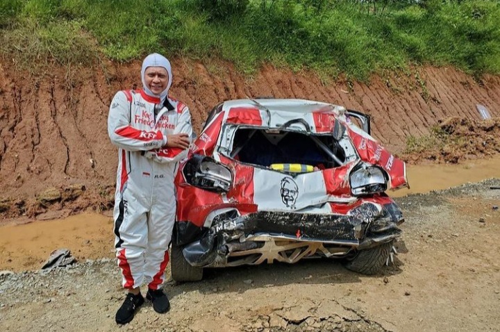Standar WRC, Ini Spek Mobil Rally yang Dikendarai Sean Gelael dan Bamsoet