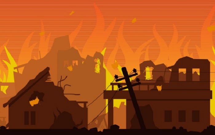 Kebakaran SMPN 1 Kota Prabumulih, Ratusan Ijazah dan Rapor Siswa Hangus Terbakar