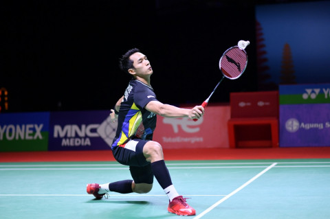 Indonesia Open: Jonatan Christie Terhenti di Semifinal