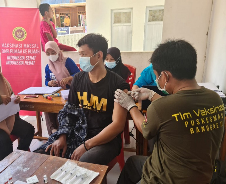 BIN Sulbar Targetkan 20.200 Dosis Hingga Akhir 2021