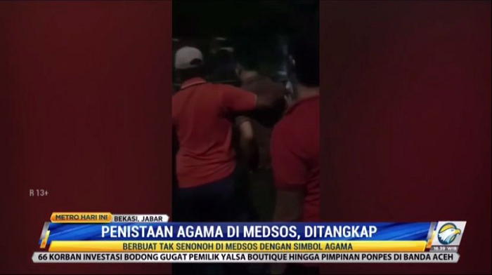 Penista Agama di Medsos Ditangkap Polisi di Bekasi