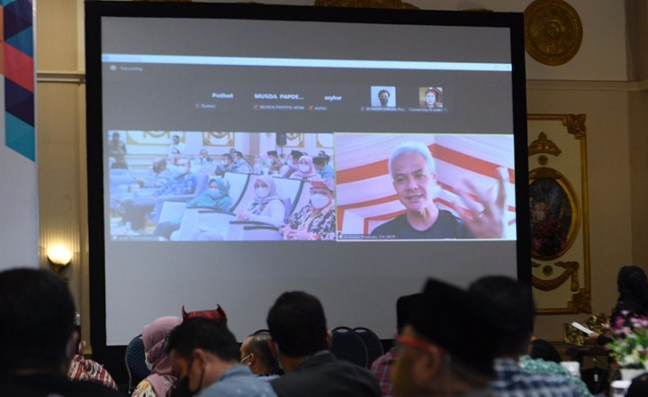 Ganjar Harap Desa Jadi Garda Terdepan Pembangunan