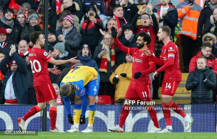 Liverpool Hancurkan Southampton