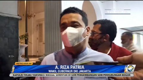 Riza Patria Minta Ormas di Jakarta Lakukan Kegiatan Produktif