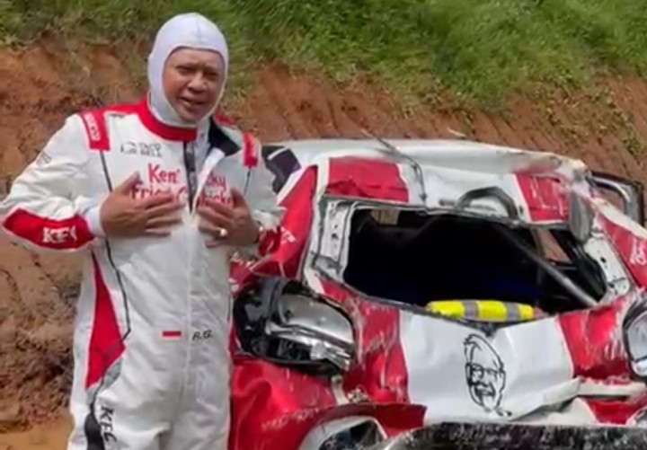 Terpopuler Nasional, Bamsoet Kecelakaan Reli Mobil Hingga 2 Orang di Pesanggrahan Ditembak