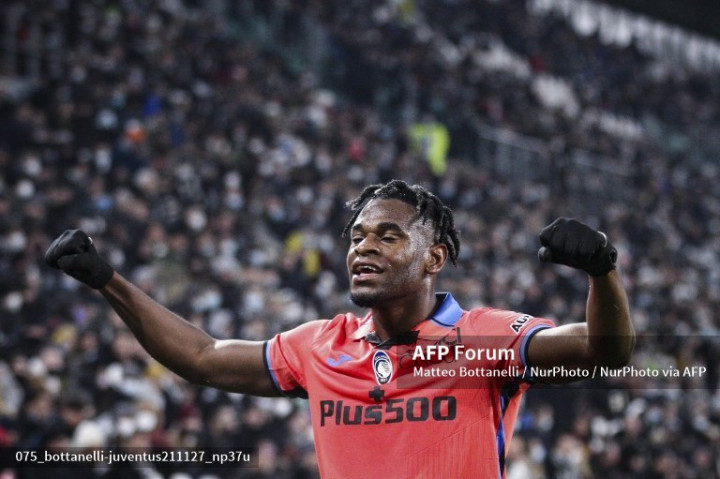 Gol Tunggal Zapata Bawa Atalanta Bekuk Juventus