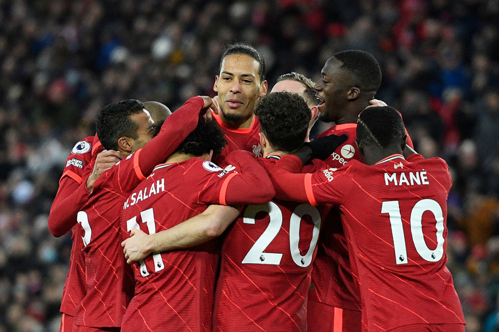 Liverpool Vs Southampton: Diogo Jota Brace, The Reds Pesta Gol 4-0