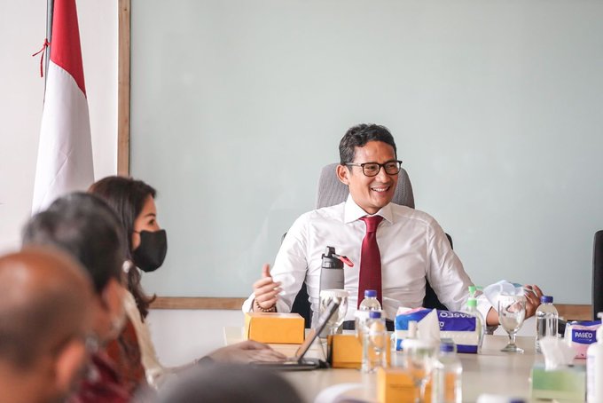 Menparekraf Sandiaga Uno/Istimewa.