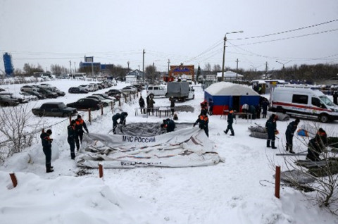 Rusia Tahan 5 Orang atas Kecelakaan Tambang di Siberia